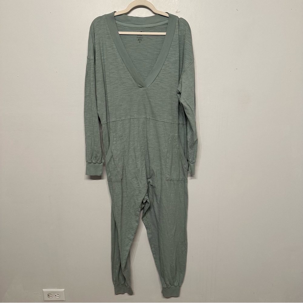 Natural Life Johnnie Oversized Jumpsuit - Picture 2 of 5